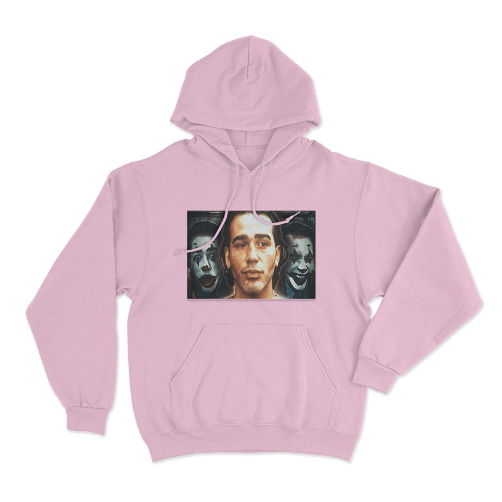Gypsy Crusader And Joker Unisex Hoodie Pink Gypsy Crusader And Joker Unisex Hoodie Pink