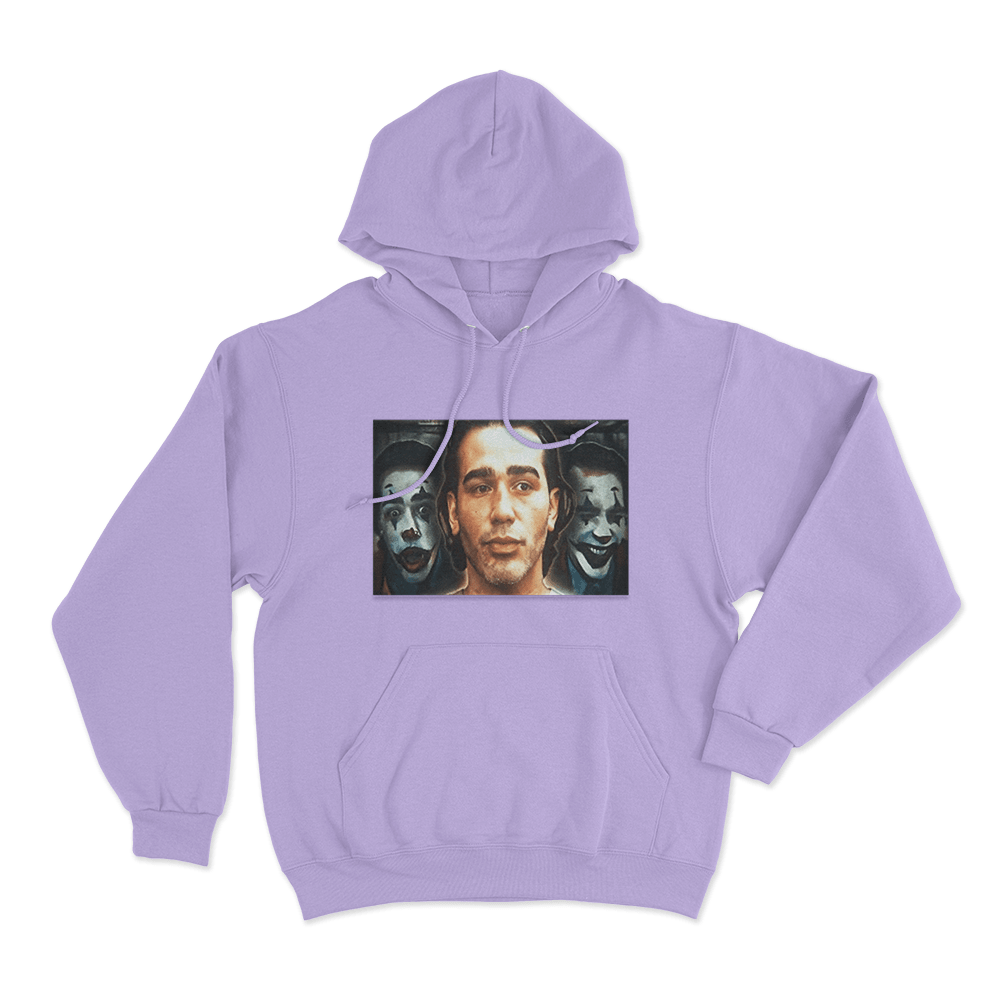 Gypsy Crusader And Joker Unisex Hoodie Purple Gypsy Crusader And Joker Unisex Hoodie Purple