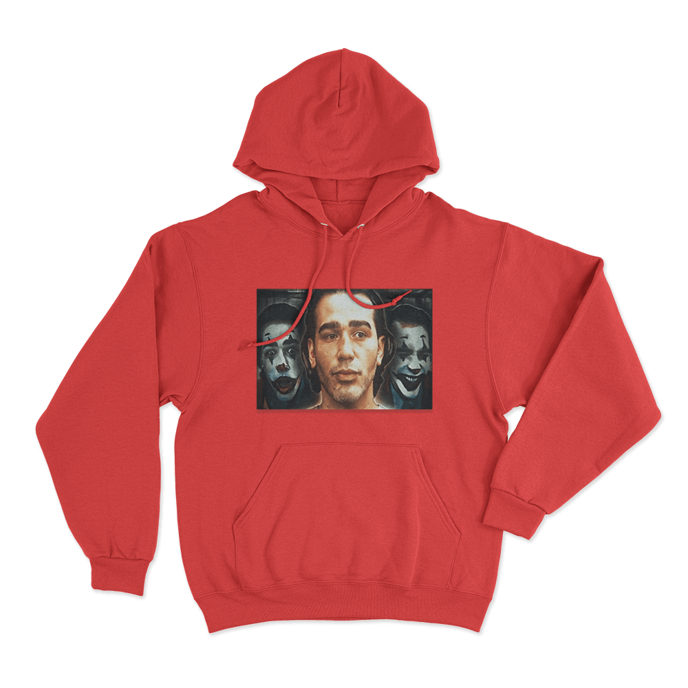 Gypsy Crusader And Joker Unisex Hoodie Red Gypsy Crusader And Joker Unisex Hoodie Red