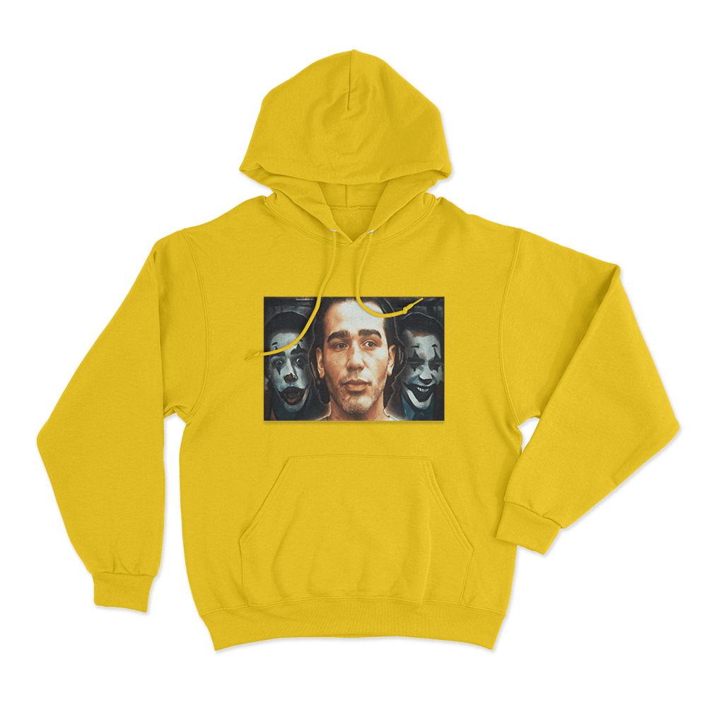 Gypsy Crusader And Joker Unisex Hoodie Yellow Gypsy Crusader And Joker Unisex Hoodie Yellow