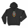 Gypsy Crusader Joker Logo Unisex Hoodie Black
