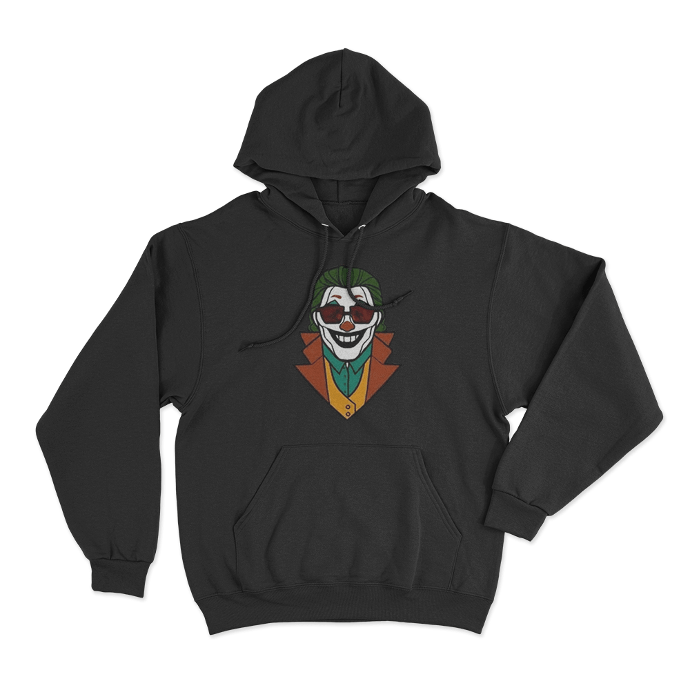 Gypsy Crusader Joker Logo Unisex Hoodie Black Gypsy Crusader Joker Logo Unisex Hoodie Black