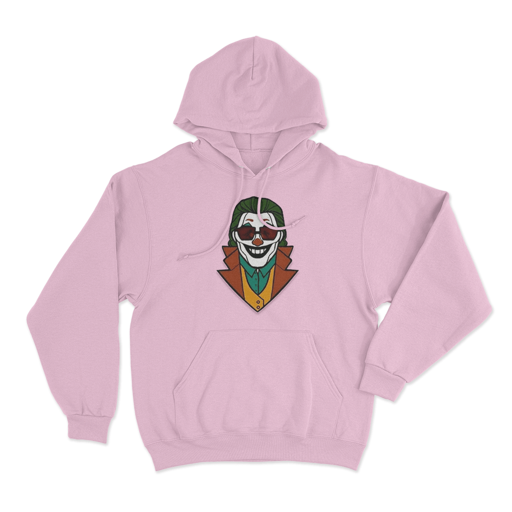 Gypsy Crusader Joker Logo Unisex Hoodie Pink Gypsy Crusader Joker Logo Unisex Hoodie Pink