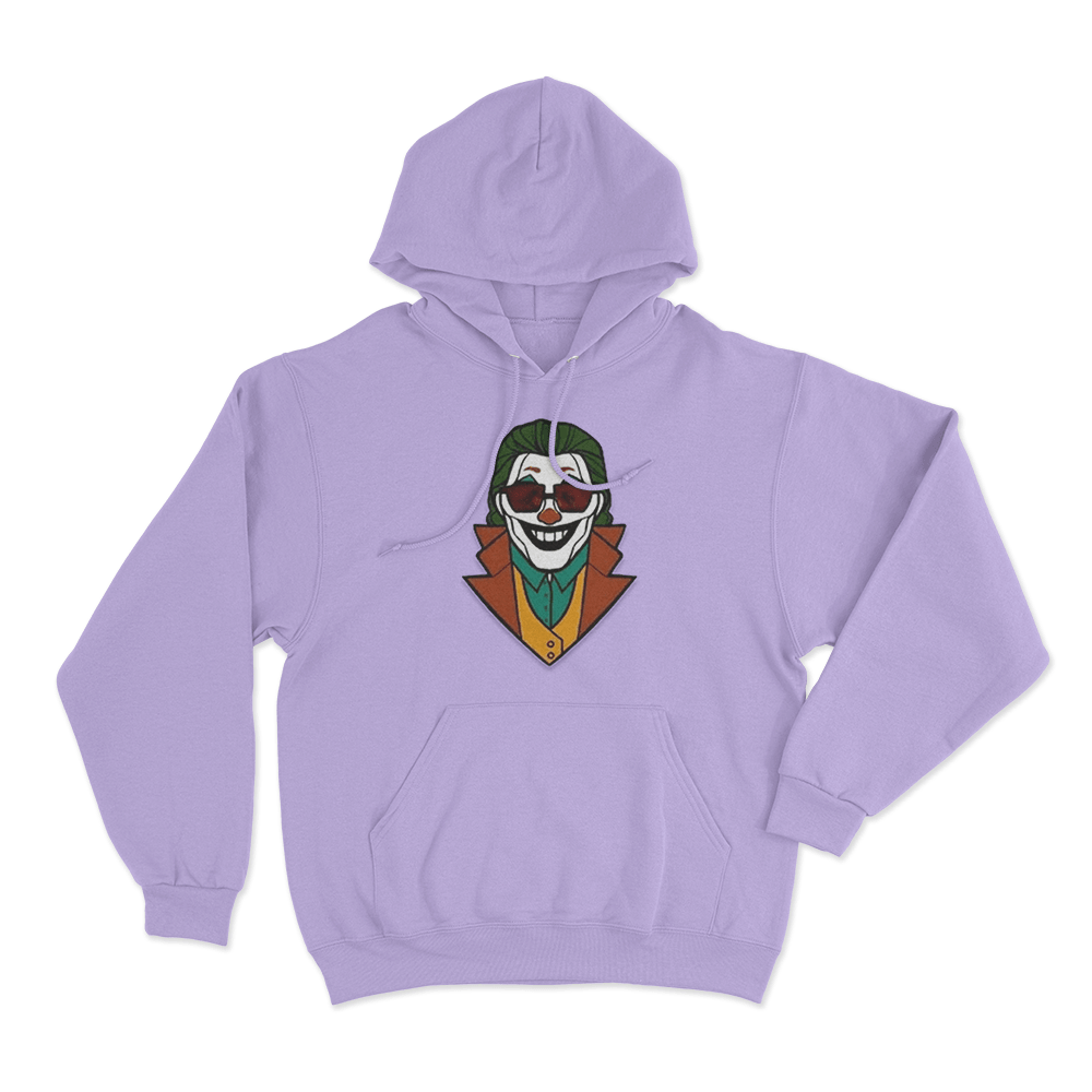 Gypsy Crusader Joker Logo Unisex Hoodie Purple Gypsy Crusader Joker Logo Unisex Hoodie Purple