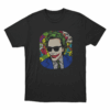Gypsy Crusader Joker Pop Art Unisex T Shirt Black