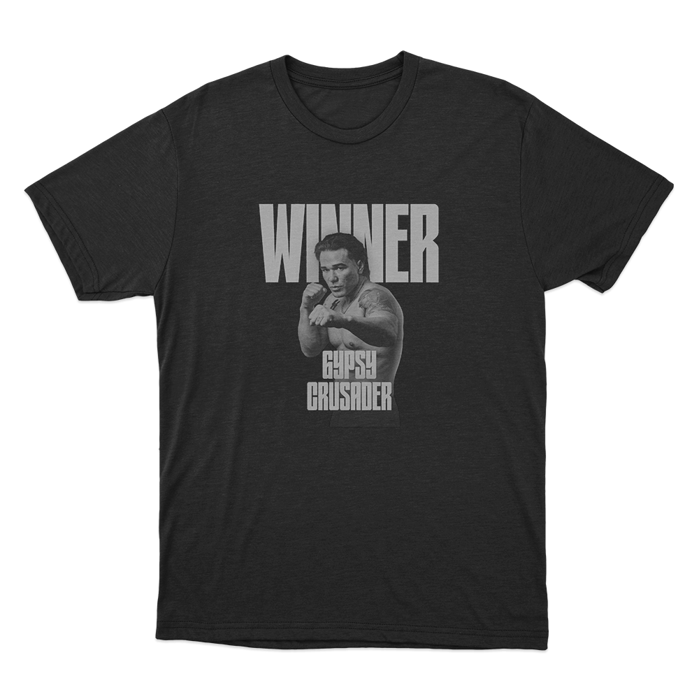 Gypsy Crusader Winner Unisex T Shirt Black Gypsy Crusader Winner Unisex T Shirt Black