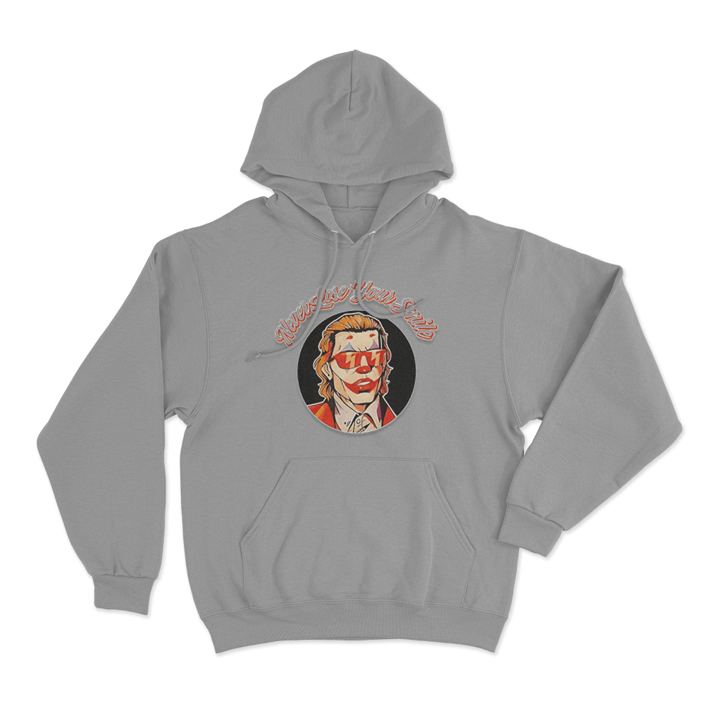 Gypsycrusader never lose your smile Unisex Hoodie Grey Gypsycrusader never lose your smile Unisex Hoodie Grey