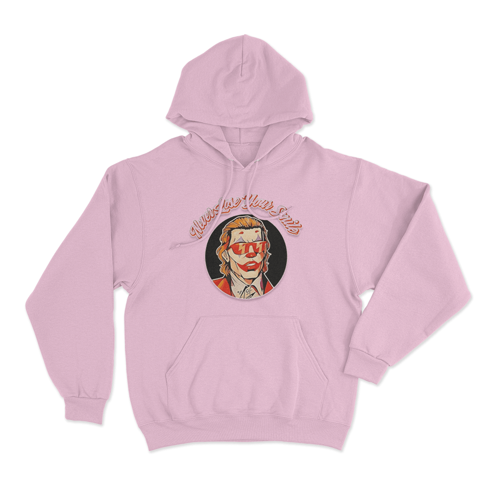 Gypsycrusader never lose your smile Unisex Hoodie Pink Gypsycrusader never lose your smile Unisex Hoodie Pink