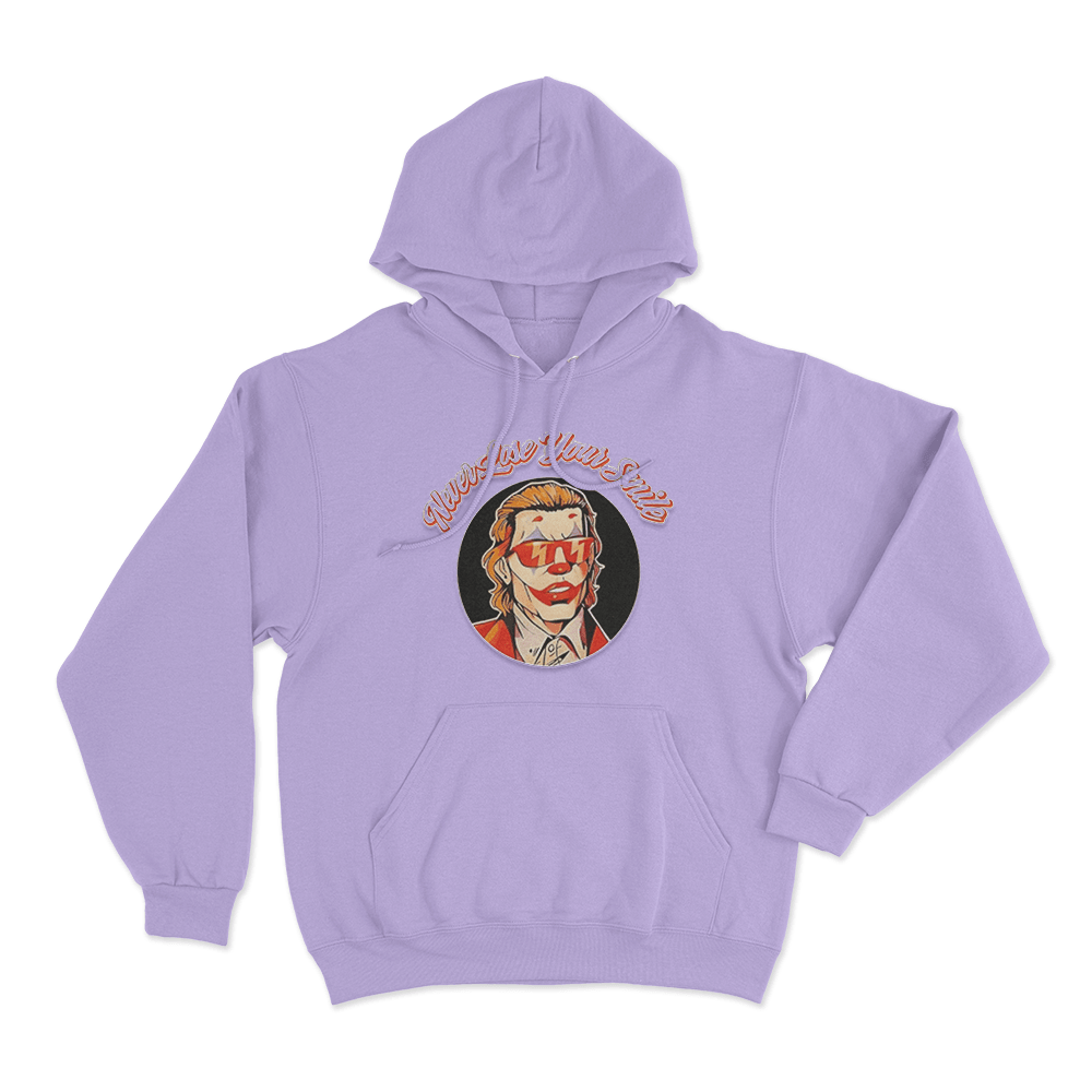 Gypsycrusader never lose your smile Unisex Hoodie Purple Gypsycrusader never lose your smile Unisex Hoodie Purple