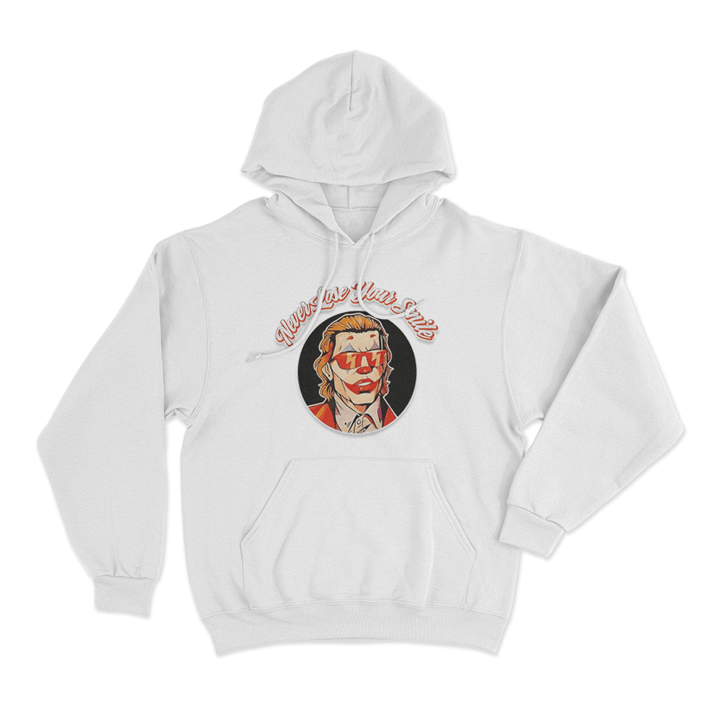 Gypsycrusader never lose your smile Unisex Hoodie White Gypsycrusader never lose your smile Unisex Hoodie White